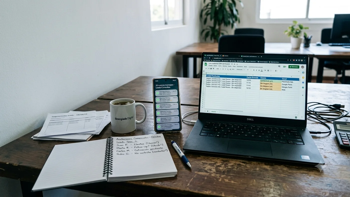 Por qué tu empresa pierde leads